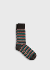 Paul Stuart Colorful Stripe Sock, thumbnail 1