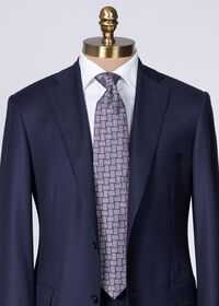 Paul Stuart Woven Silk Deco Tie, thumbnail 2