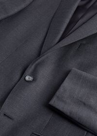 Paul Stuart Sharkskin Wool Suit, thumbnail 3