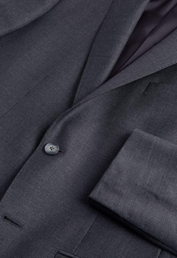 Paul Stuart Sharkskin Wool Suit, image 3