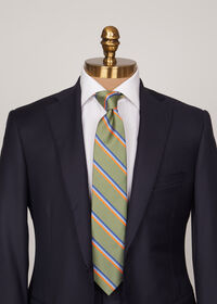 Paul Stuart Mogador Thin Stripe Tie, thumbnail 2
