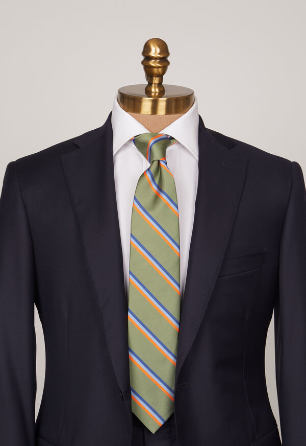 Paul Stuart Mogador Thin Stripe Tie, image 2
