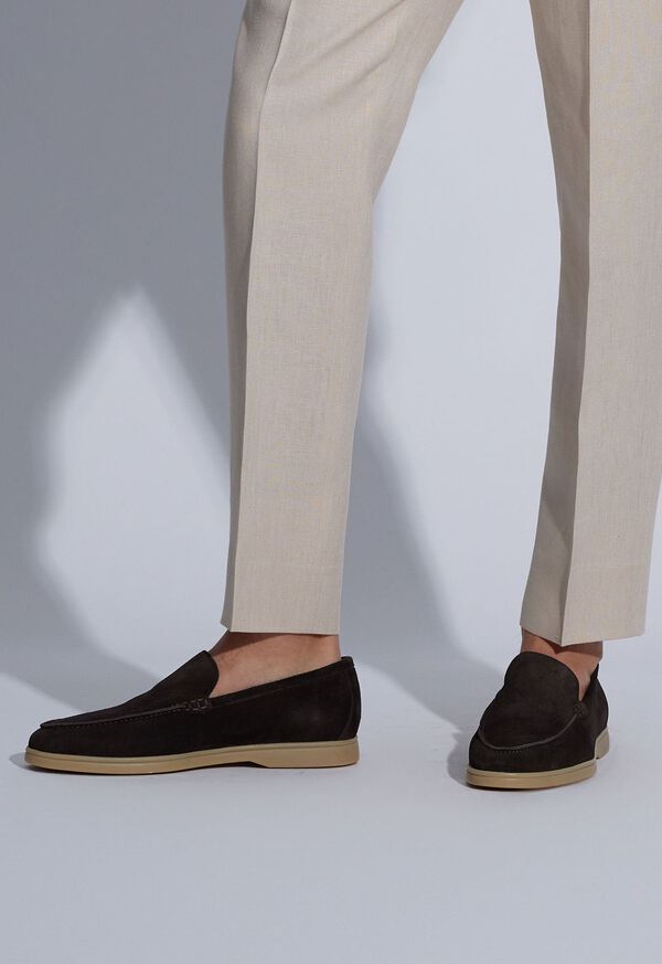 Paul Stuart Harvey Suede Venetian Slip On, image 2