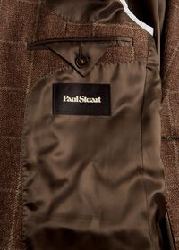 Paul Stuart Windowpane Wool Jacket, thumbnail 3