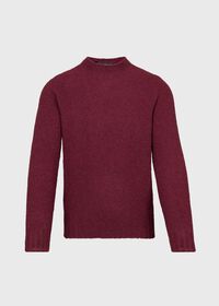Paul Stuart Wool Blend Boucle Crewneck Sweater, thumbnail 1