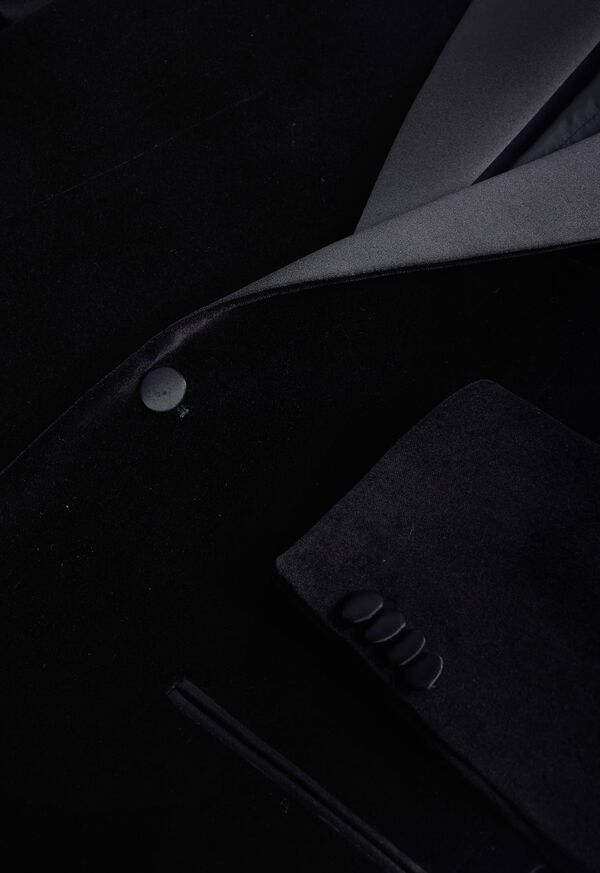 Paul Stuart Velvet Dinner Jacket, image 2