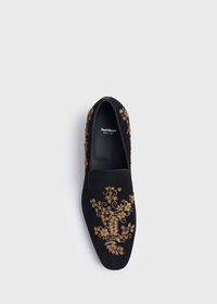 Paul Stuart Memphis Embroidered Formal Slip-On, thumbnail 4