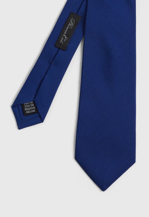Paul Stuart Silk Shantung Tie, image 1