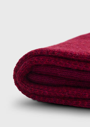 Paul Stuart Cashmere Blend Oxford Sock