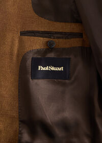 Paul Stuart Cashmere & Silk Tonal Plaid Jacket, thumbnail 3