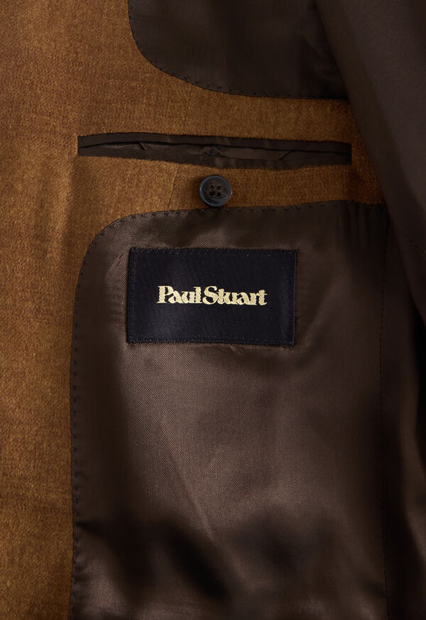 Paul Stuart Cashmere & Silk Tonal Plaid Jacket, image 3