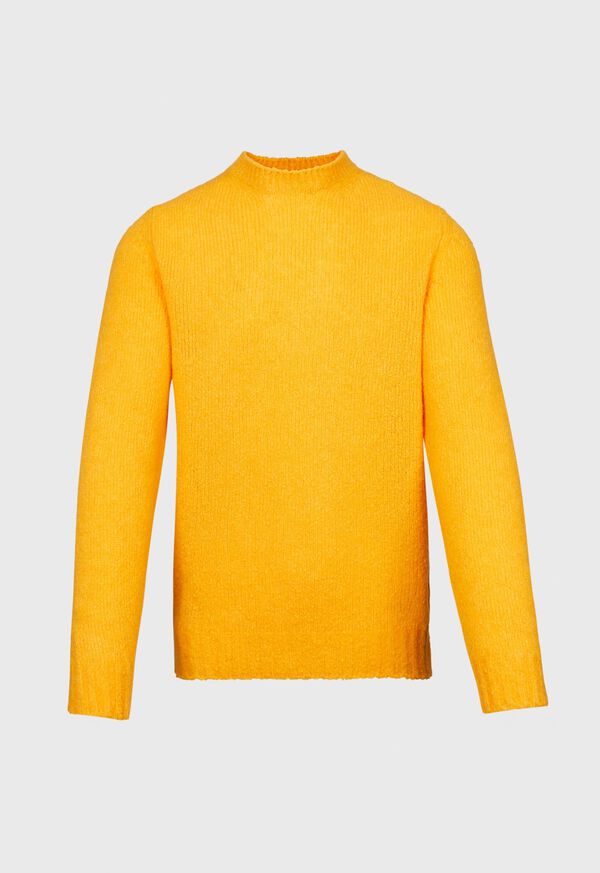Paul Stuart Wool Blend Boucle Crewneck Sweater, image 1