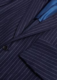 Paul Stuart Navy Stripe Suit, thumbnail 2