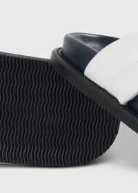 Paul Stuart Porto Leather Crossover Slide, thumbnail 4