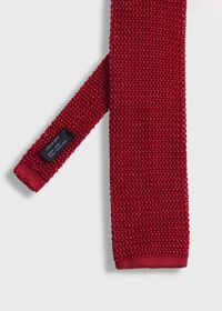 Paul Stuart Silk Knit Tie, thumbnail 1