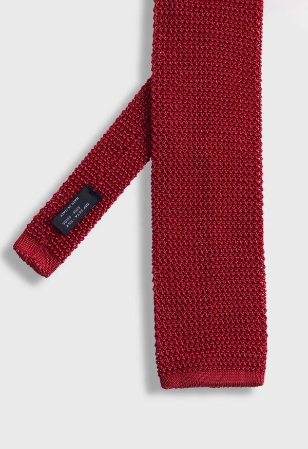 Paul Stuart Silk Knit Tie, image 1