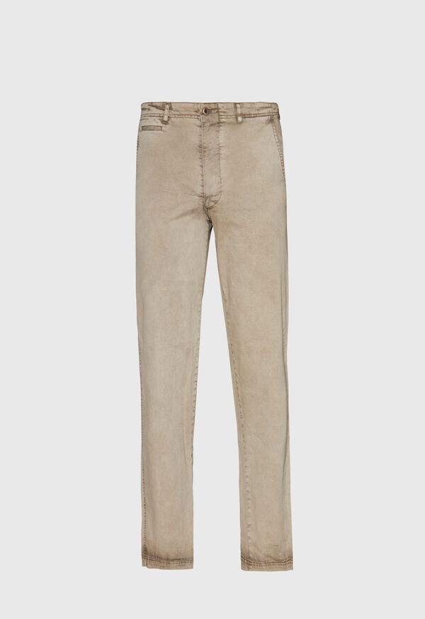 Paul Stuart Cotton Blend Back Adjustment Pant, image 1