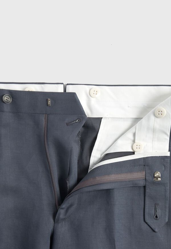 Paul Stuart Linen & Silk Solid Paul Suit, image 4