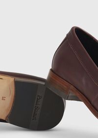 Paul Stuart Morris II Leather Moccasin, thumbnail 5