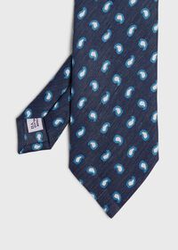 Paul Stuart Tossed Framed Paisley Tie, thumbnail 1