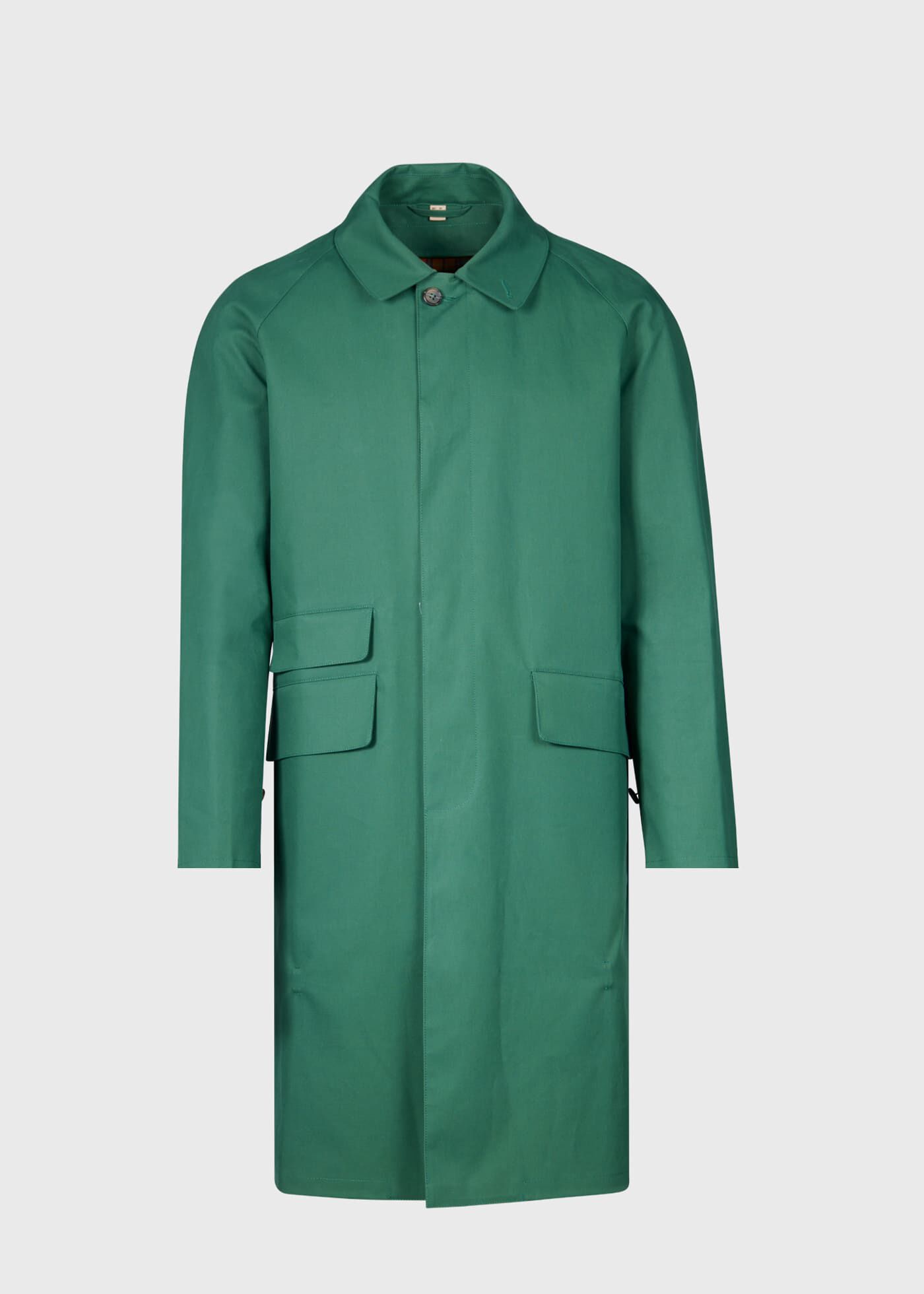 Mens cotton raincoat shop