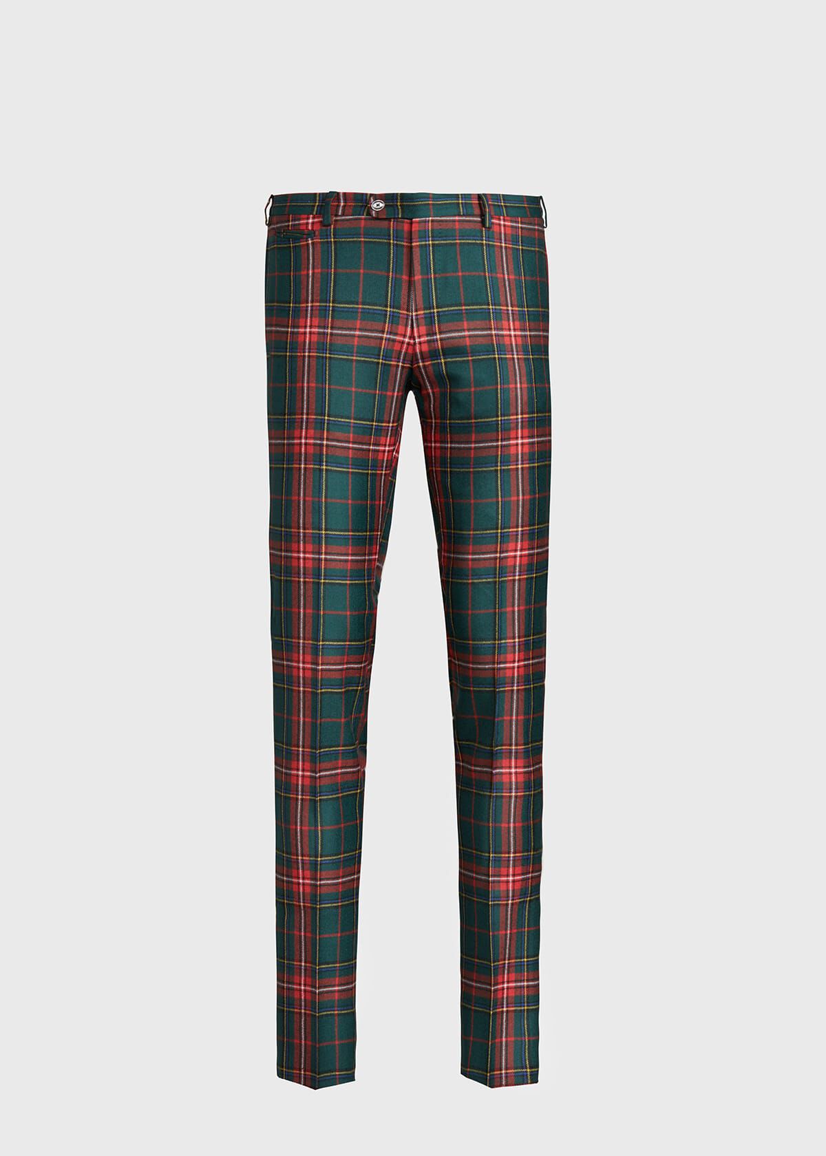 Mens holiday plaid pants on sale