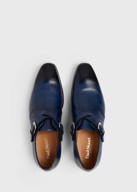 Paul Stuart Galante Double Cross Monk Strap, thumbnail 2