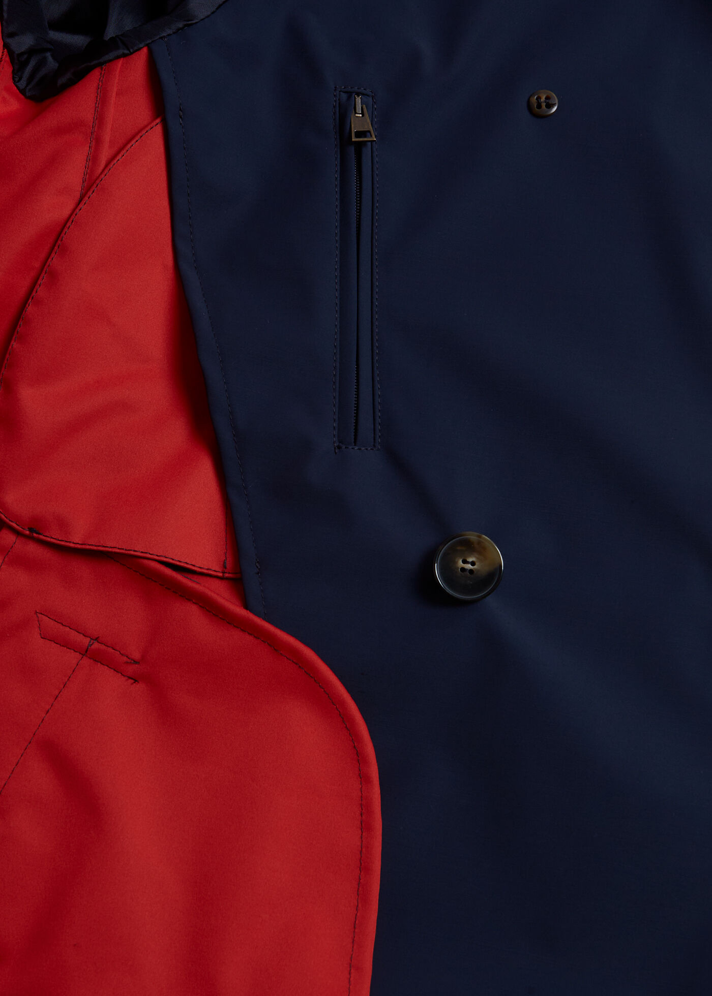 Paul stuart sales trench coat