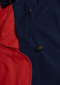 Paul Stuart Storm System Double Breasted Trench Coat, thumbnail 5