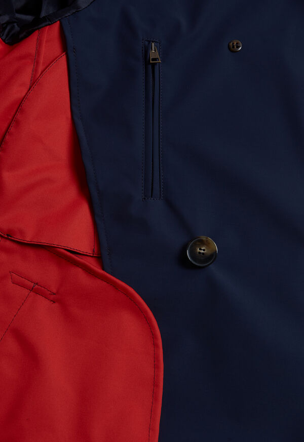 Paul Stuart Storm System Double Breasted Trench Coat, image 5