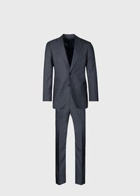 Paul Stuart Grey Super 110s Wool Suit, thumbnail 1