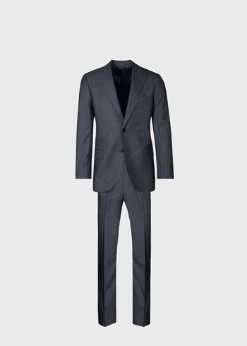 Paul Stuart Grey Super 110s Wool Suit