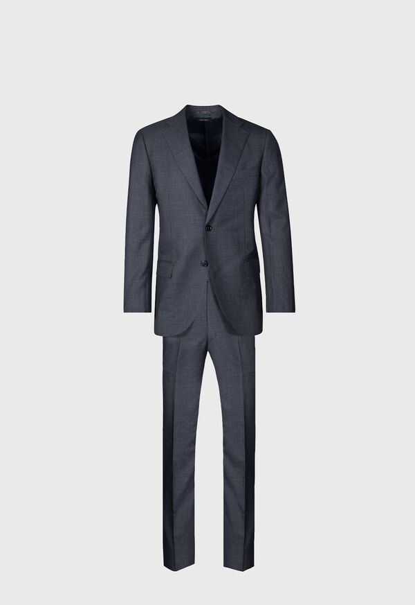 Paul Stuart Grey Super 110s Wool Suit, image 1