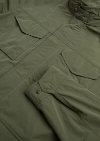 Paul Stuart Nylon Field Jacket, thumbnail 4