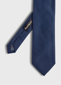 Paul Stuart Solid Wool Tie, thumbnail 1
