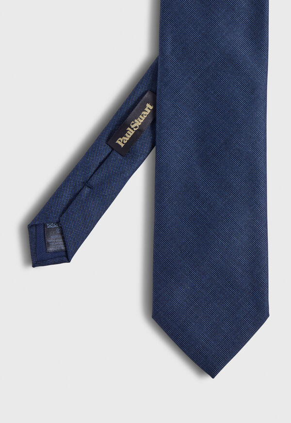 Paul Stuart Solid Wool Tie, image 1