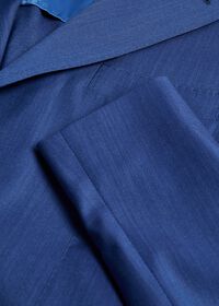 Paul Stuart Blue Solid Suit, thumbnail 2