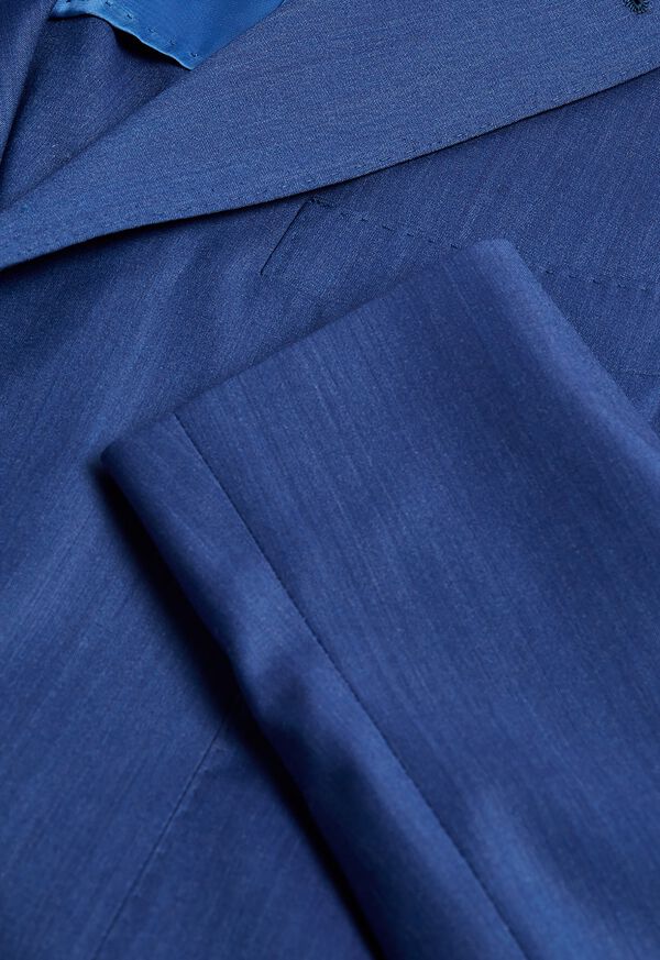 Paul Stuart Blue Solid Suit, image 2