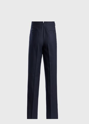 Paul Stuart Wool Flannel Gurkha Pant