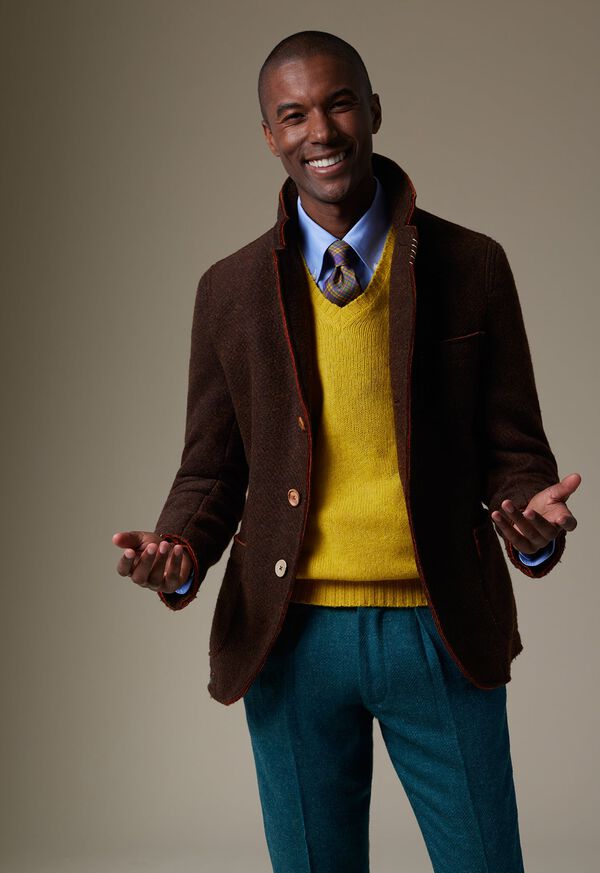 Paul Stuart Wool Raw Edge Jacket, image 2