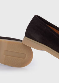 Paul Stuart Harvey Suede Venetian Slip On, thumbnail 6