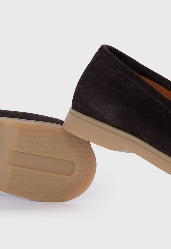 Paul Stuart Harvey Suede Venetian Slip On, image 6