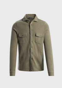 Paul Stuart Wool & Cashmere Knitted Shirt, thumbnail 1