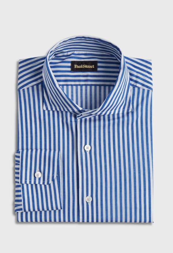 Paul Stuart Printed Bengal Stripe Sport Shirt, image 1