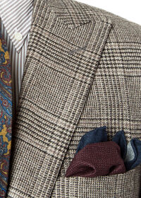 Paul Stuart Paul Fit Wool and Cashmere Plaid Suit, thumbnail 2