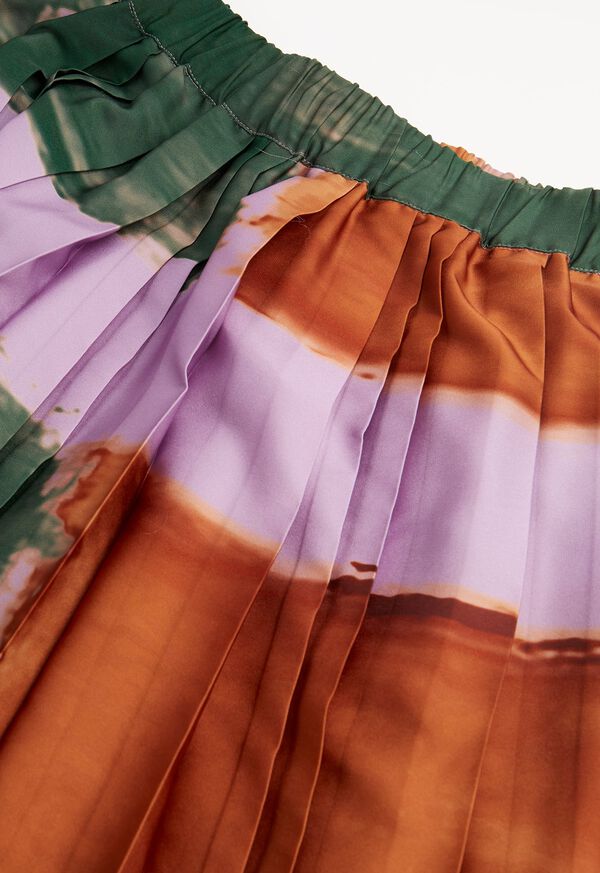 Paul Stuart Abstract Print Skirt, image 2