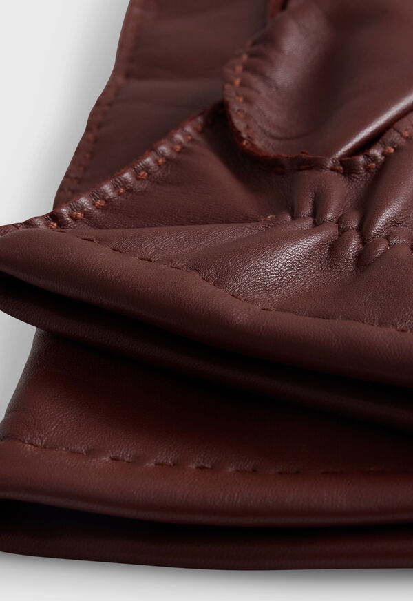 Paul Stuart Leather Saddle Stitch Glove, image 2
