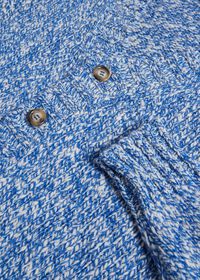 Paul Stuart Marled Button Front Cardigan, thumbnail 2