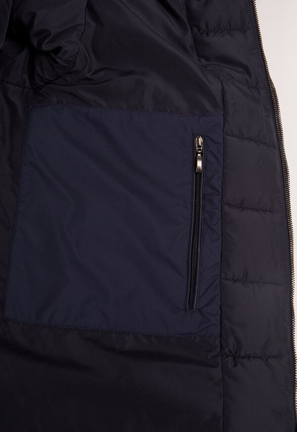 Paul Stuart Hooded Flannel Puffer Jacket, image 5