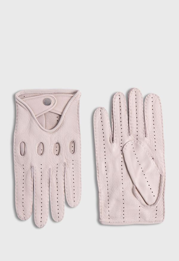 Paul Stuart Deerskin Leather Driving Glove, image 1